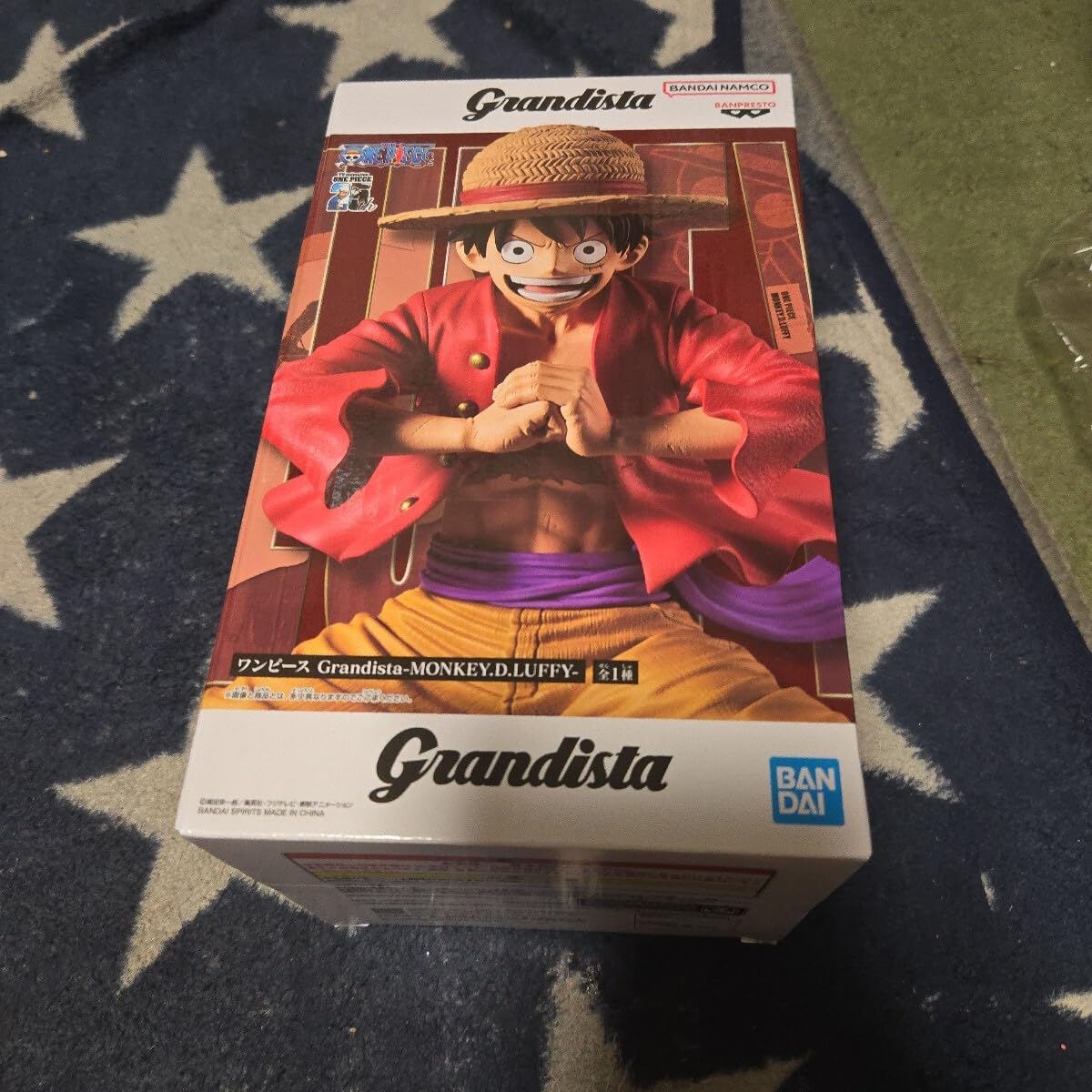 Amazon | ワンピース Grandista-MONKEY.D.LUFFY- グランディスタ